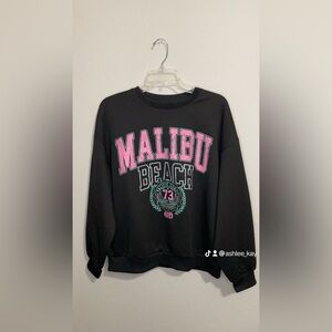 Malibu Beach sweatshirt